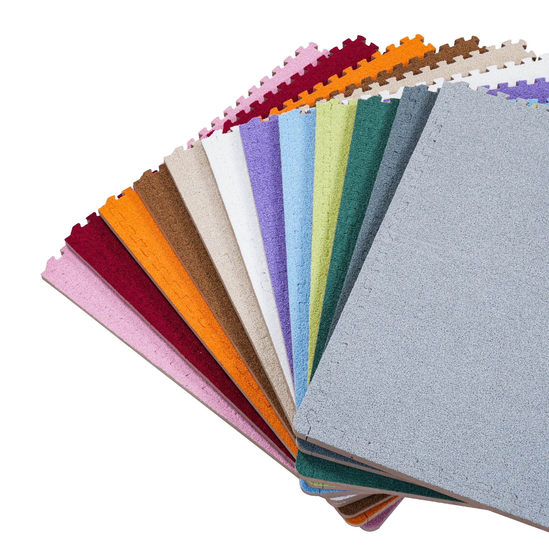 Interlocking Carpet Tiles